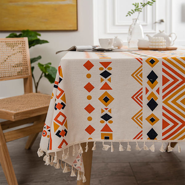 Interiør Softness Décor Line COZY HEART Rektangulær PVC-duk