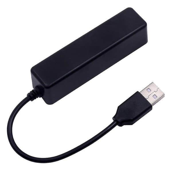 Universal Mini Usb Hub 3.0 Højhastigheds Usb Splitter 3 Port Hub Wit