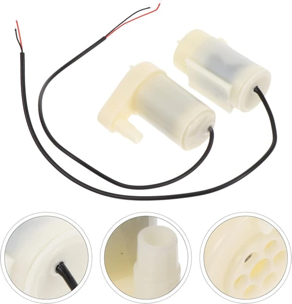 4 st vattenpump vertikal nedsänkbar motorpump mini trädgårdspump vatten