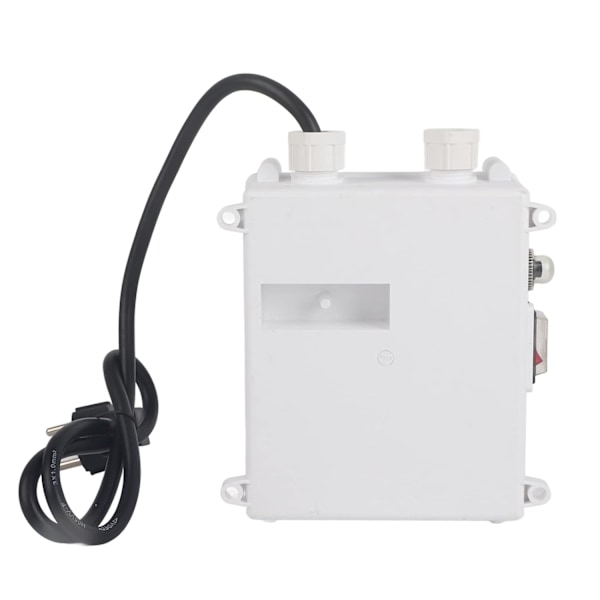 Nedsänkbar vattenpump styrbox inbyggt termiskt skydd vattenpump