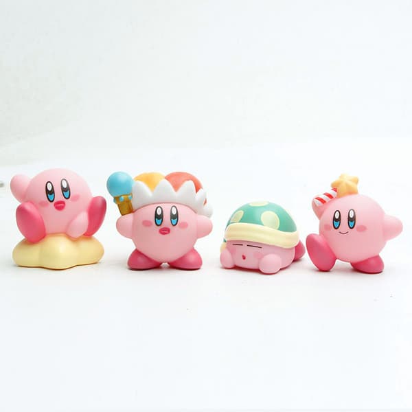 Nr 8 Nintendo Kirby Actionfigur Present Serie Barn Dockor 8