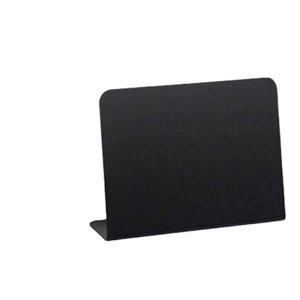 Pieces Mini Gjenbrukbare L-Formet Tavler Små Tavler i Plast for Prislapper, 10*7.5cm