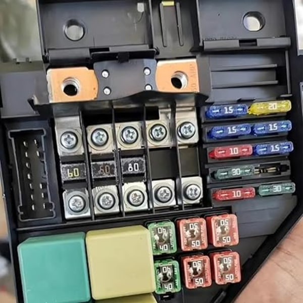 3 stk. skrue-sikring auto-strip-sikring, 32V bolt-on-sikringer, bolt-on-sikring til Ca