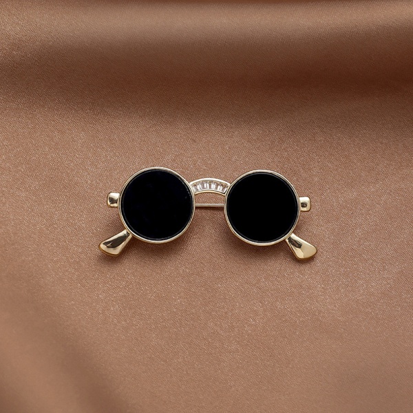 Elegant Brosch kreativa solglasögon brosch Smycken för kvinnor Mode Vintage Cors
