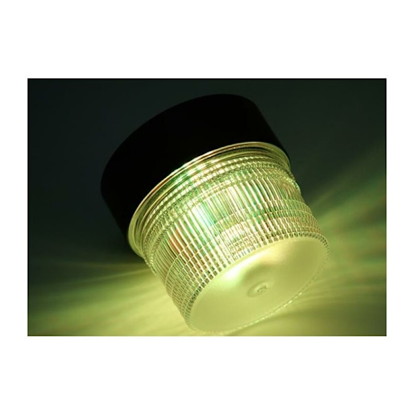12V LED trådlös stroboskopljus magnetisk blinkande nödsignal