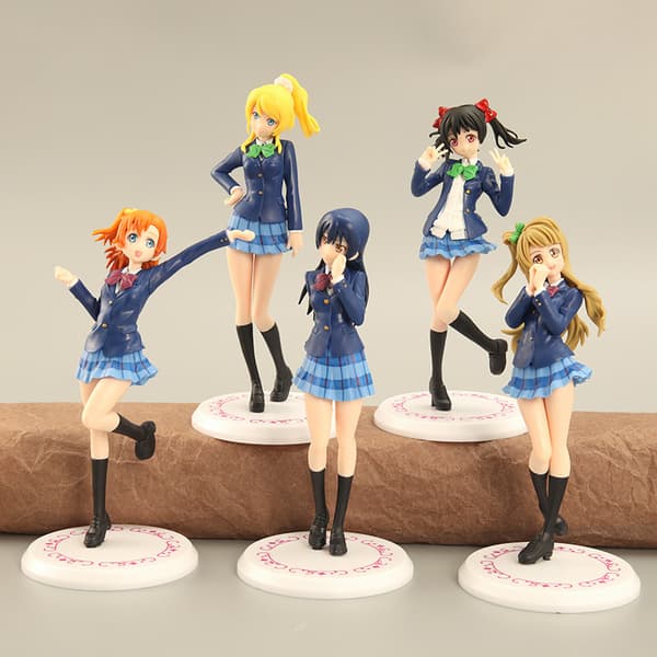5 typer av handgjorda animerade leksakstillbehör för
