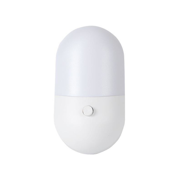 LED-nattelys, Plug and Play-nattelys med lyssensor, barn