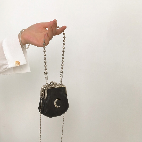 Motekjede Y2k kule jenter skall crossbody vesker retro design wo