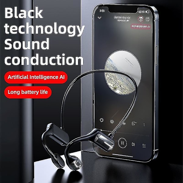 Bl09 Trådlösa Bluetooth 5 0 Benledande Ljud Utrustning
