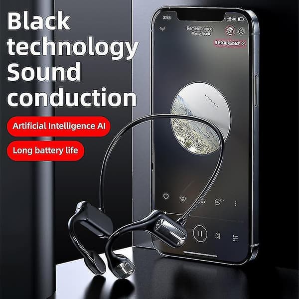 Bl09 Trådløse Bluetooth 5.0 Bone Conduction Audio Utstyr