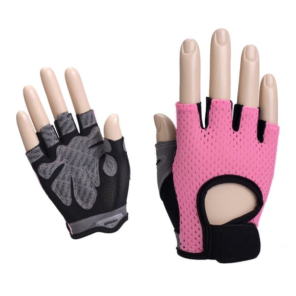 Harjoituskäsineet - Pinkki S 14cm