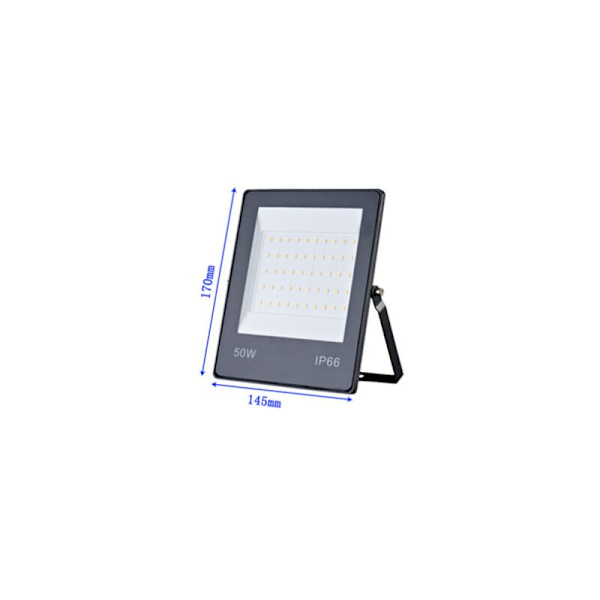 50W LED-valonheitin, vedenpitävä IP65, 4500LM, ulkovalonheitin