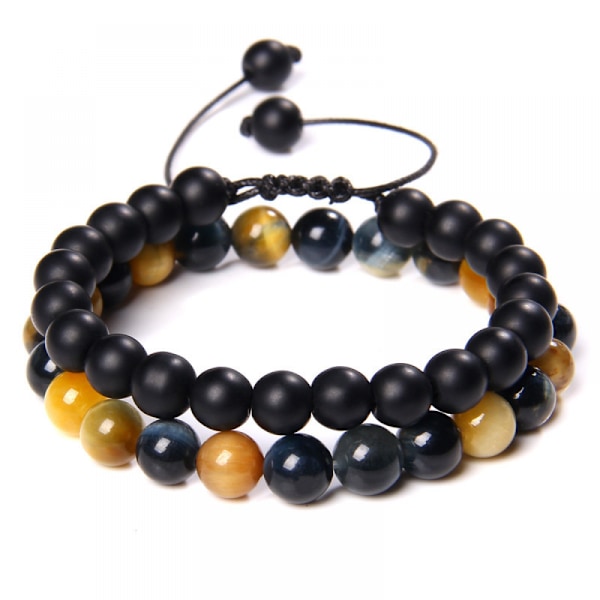 Bracelet-Tiger Eye Beads-Mystic Healing