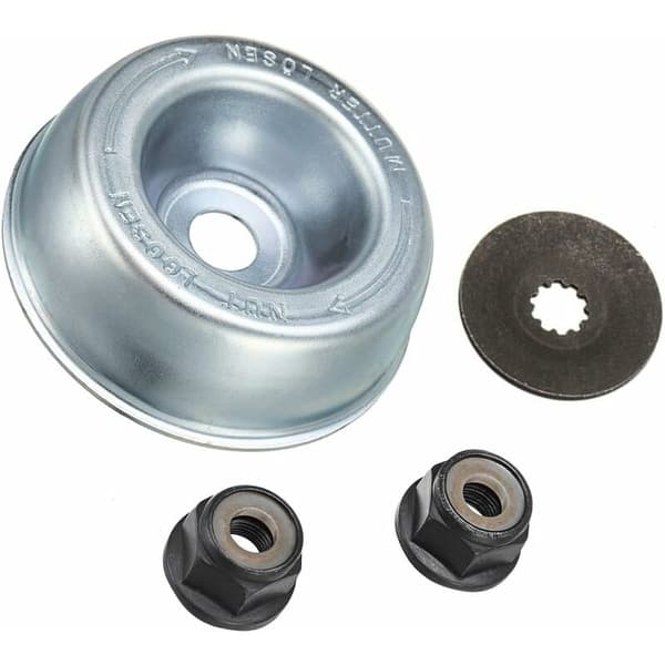 4PCS/Set Reservedeler Metall Gressklipperblad Feste Kit for STI