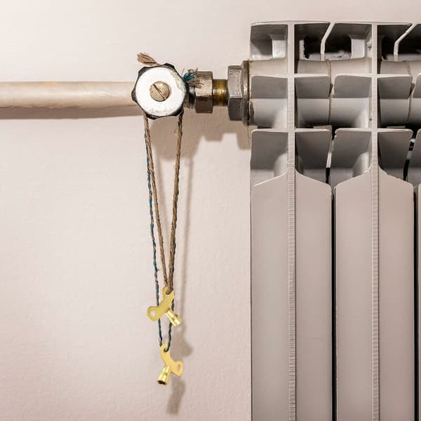 10 Stk. Radiatornøkler Solid Messing Radiator Luftenippel Nøkkel Ventil Luftventil Nøkkel Rørlegger Ventilnøkkel