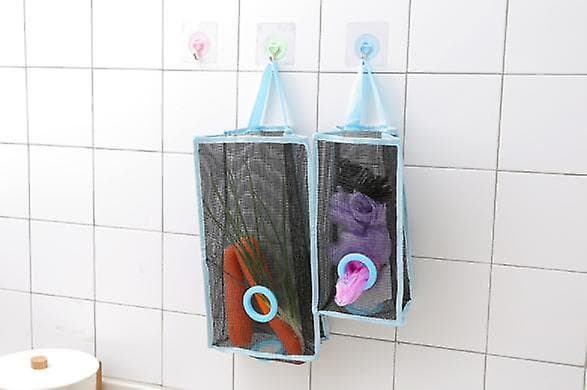 Plastikposeholder, Bæreposeholder, Skraldeposeholder, Organizer, Net, Hængende Opbevaring