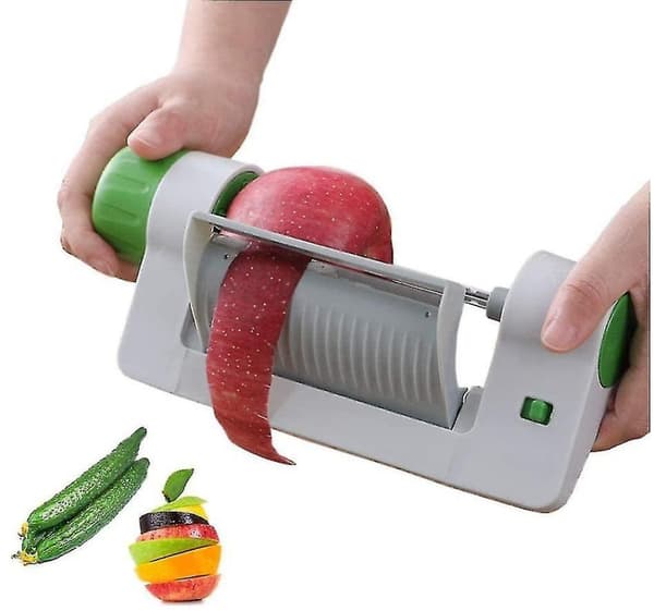 Köksskivare Grönsaksbladsskivare Skalare Kutter Spiralizer Potatisrullar