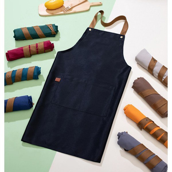 Jupe Tooling Ni Étanche Maison Cuisine Garçon Solide Couleur Simp