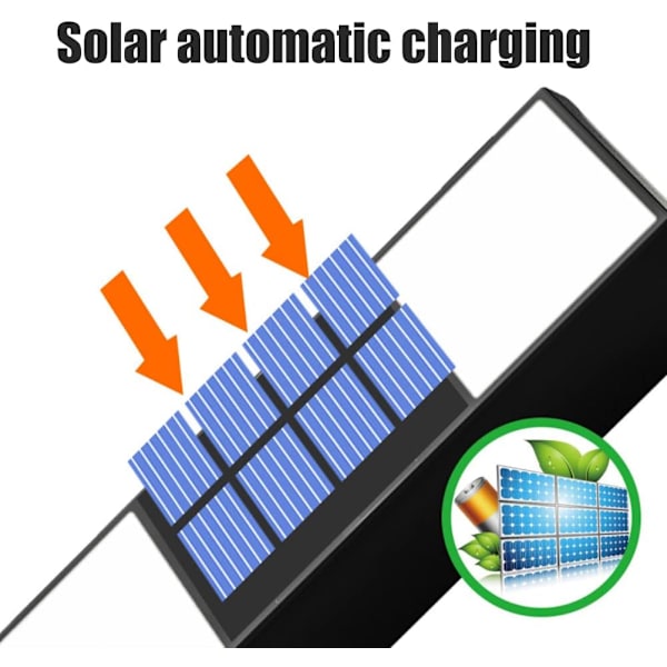 Utomhus solcellslampor, LED solcellslampor, trådlösa LED solcellslampor med rörelsesensor