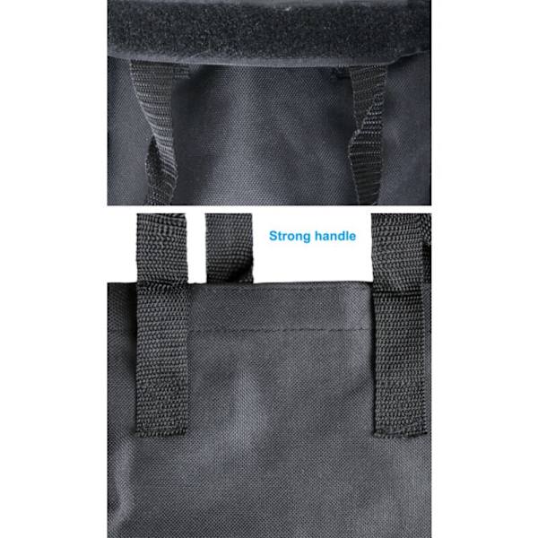 4-pack sandbag vikt väska fästtillbehör canvas tält solskydd