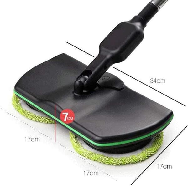 8 stk. utskiftbare moppeputer for elektrisk roterende mopp uten, El
