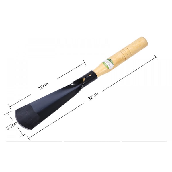 Hagespade for graving, håndspade for hagearbeid, mini håndspade, Mu
