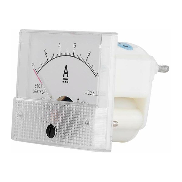 DC 85C1 Analog strømmåler og voltmeter, analog strømmåler og voltmeter (10A strømmåler)