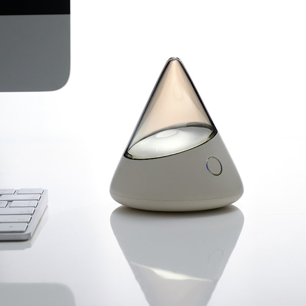 Ambient lys Justerbar lysstyrke Berøringsfølsom USB Genopladelig