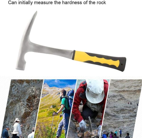 Geologisk undersøkelse Dobbelthodet murstein Andebill Hammer Hammerhode 5