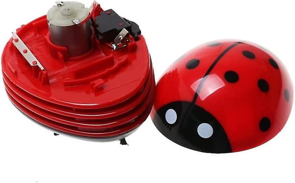 Mini Ladybug-formet støvsuger - Støvsuger til rengøring