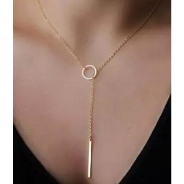 Bar anheng kjede choker halskjede