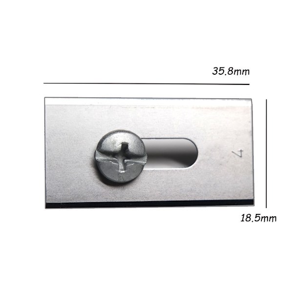 Gräsklipparblad, Gräsklippartillbehör, Robotgräsklipparblad, Silver