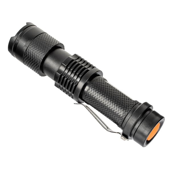 Mini-taskulamppu, 2 kpl alumiinia, erittäin tehokas LED-taskulamppu