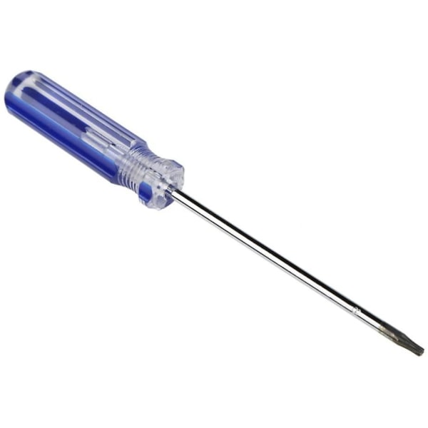 Manuaalinen Torx T8 -ruuvimeisseli reiällä