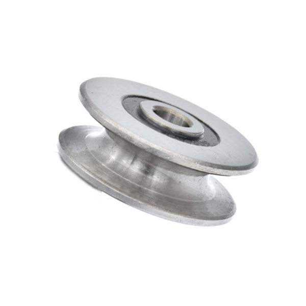 8mm djup U-spår kullager remskiva 250kg metallremskiva för lyftstyrning innerdiameter (40 x 13mm)
