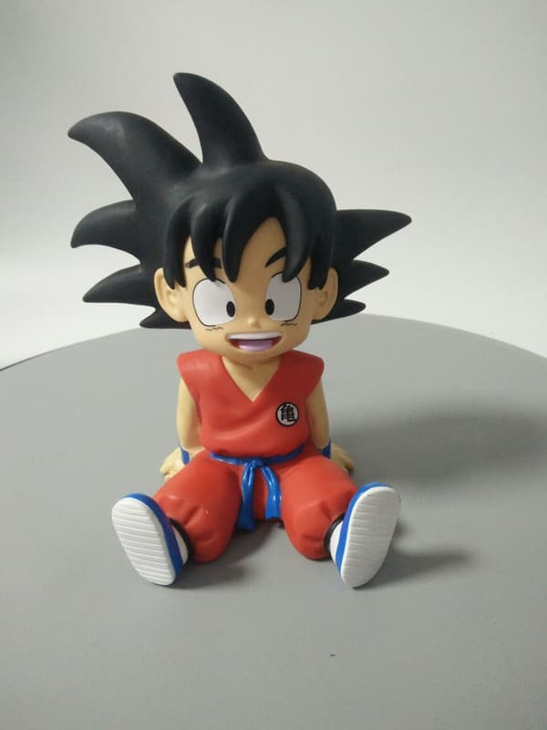 Plastoy Mini sparegris Dragon Ball-San Goku