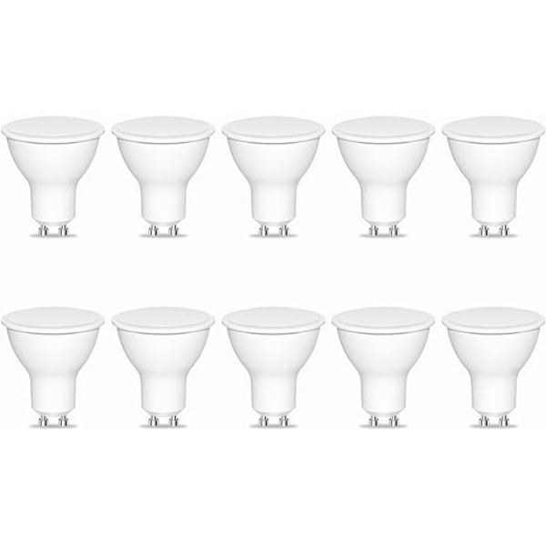 GU10 LED-ljuskopp, hemmakontor, köpcentrum, butik, hög ljusstyrka ljuskopp, 5
