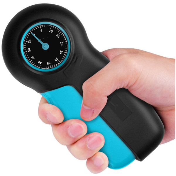 Bærbart håndtrykkdynamometer Digitalt håndtrykkstyrkemåler W