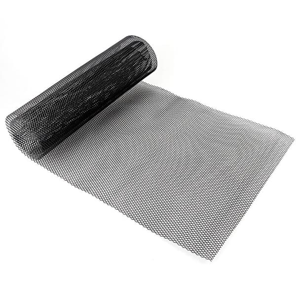 3x6mm Aluminiumslegering Bil Front Grill Kropp Støtfanger Rombe Grill Universal
