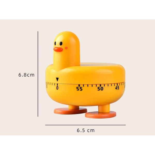 Kök Timer, Mekanisk Timer Barn Timer, Kreativ Cartoon Liten