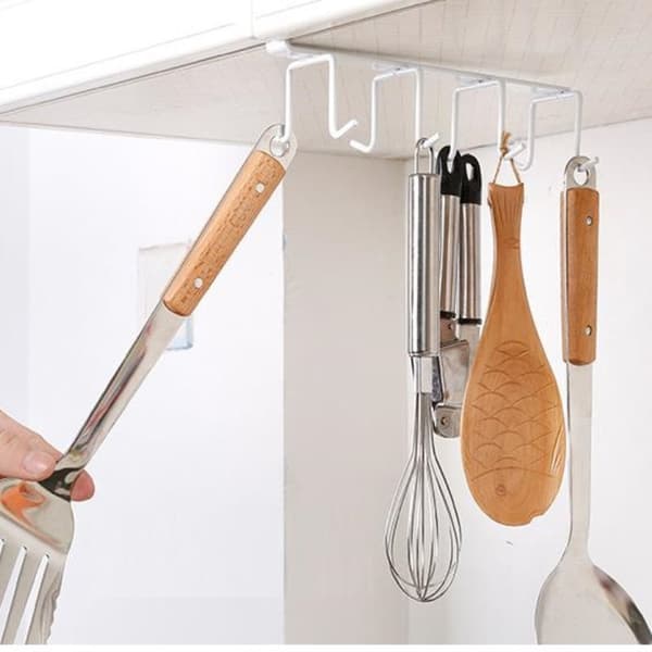 Kopper Kroker, Under Skap Kroker, Kaffe Krokholder Ingen Boring, S