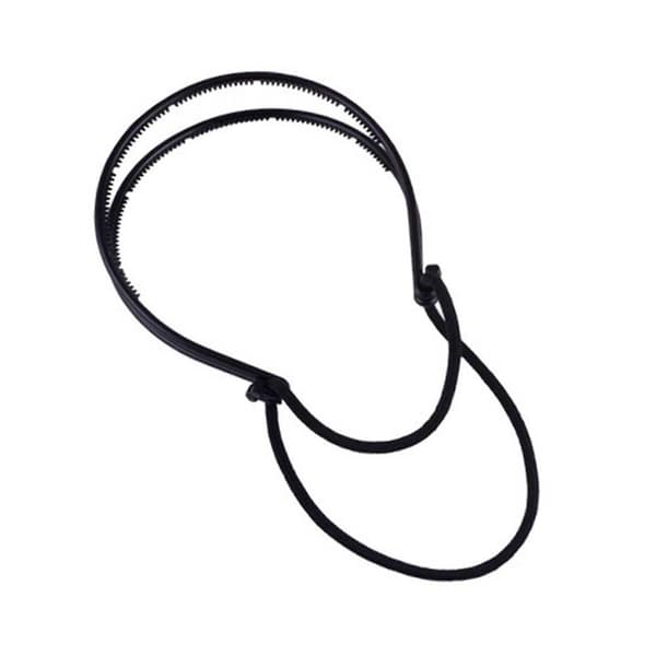 Stil Hårband Justerbart Hårband Hår Dubbel Elastisk Kort Hårband Senior Hårband