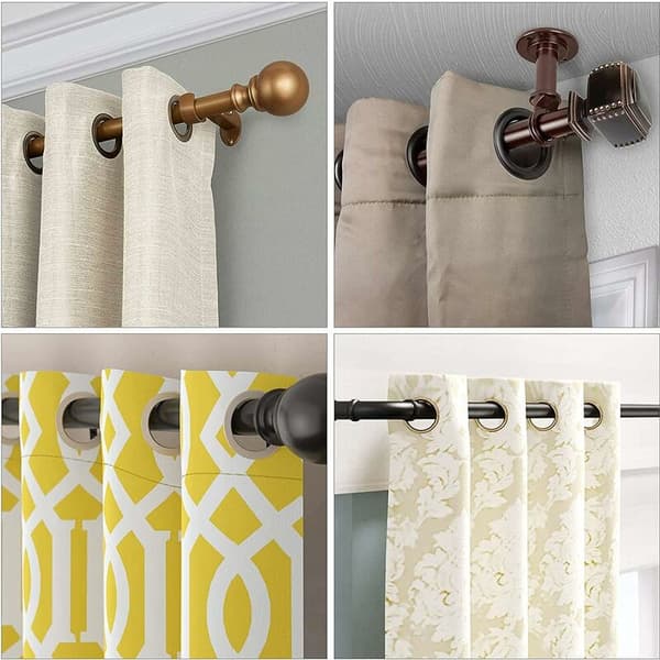 20 st duschdraperi krokar gardin öljetter ringar draperade glidande