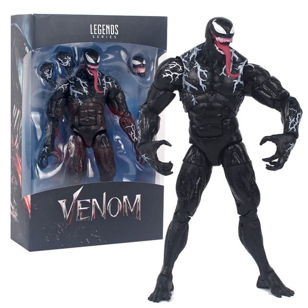 For Marvel Legends Serie Venom 6-tommers Venom Actionfigur Samleobjekt