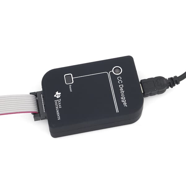 Cc-debugger-ohjelmoija Bluetooth-yhteensopiva Zigbee-emulaattori Cc254