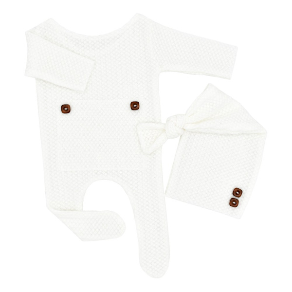 Nyfødt Fotografi Rekvisitter Sæt Hat Bebe Billede Outfits Baby Foto