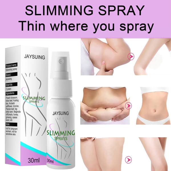 Gynecomastia Cellulite Reduction Spray Vægttab Urte Anti Ce