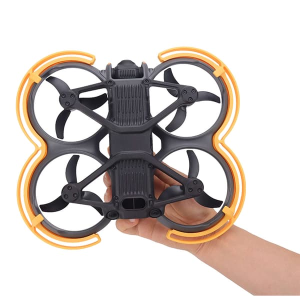 AVATA2 Drone Propellervakt, Silikon Lysende Ring Kollisjonsbeskyttelse for DJI Neo, Propellervakt Tilbehør