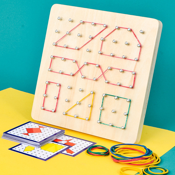Wooden Geological Board Math Manipulatives Geological Board - Gra