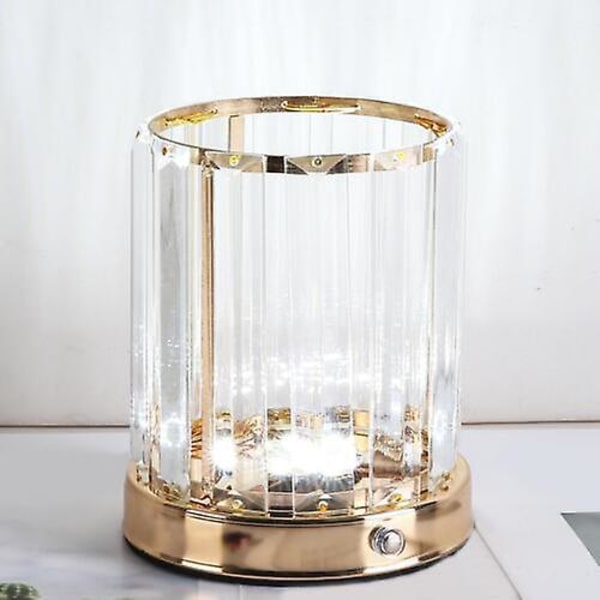 Romantisk nattbordslampe LED nattlysbelysning for stue
